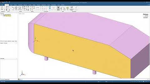 Ahmed Body - Solving and Modelling approach; Split Body; ANSYS Fluent