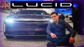 Este Lucid Air MAI BUNĂ DECÂT TESLA?