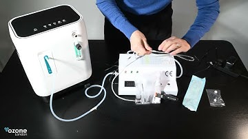 Step-by-Step Setup: Ozone Therapy Kit with Pure Quartz Generator & Oxygen Concentrator London Ozone