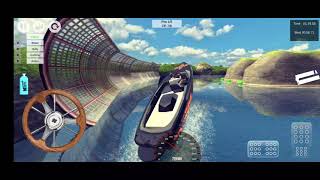 Xtreme Boat 🚢 Racing Speed Jet Ski Stunt 1 Level 4 # Games 🔥🔥 screenshot 2