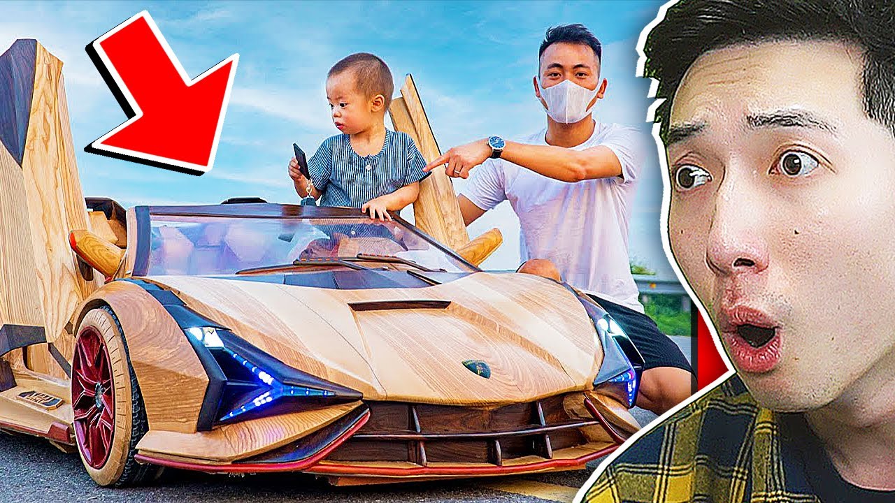 He BUILT This in *65 DAYS* For His SON! (EMOTIONAL) - YouTube