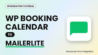 Details WP Booking Calendar to MailerLite Integration Tutorial | AFI Update
