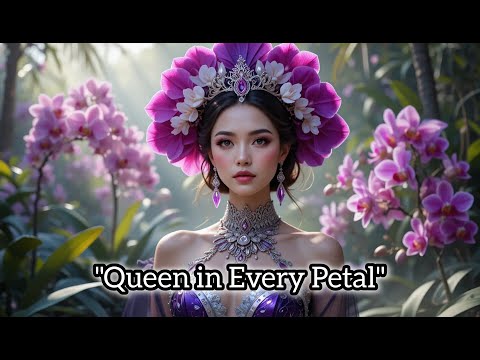 ყვავილების დედოფალი მოგზაურობა ბუნების ყველაზე ელეგანტურ ყვავილებში