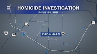 Pine Bluff police investigating homicide