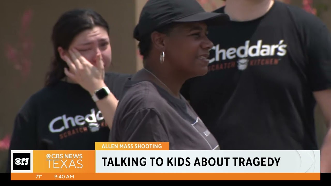 How do you talk to your children about tragedy?