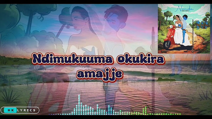 Nonda-Liam Voice lyrics video @Hkeemlyrics-kg9jb