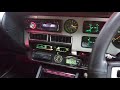TOYOTA RA45 Celica 2000GT  1979年式 ブロアモーターの修理後の作動確認動画
