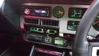 TOYOTA RA45 Celica 2000GT  1979年式 ブロアモーターの修理後の作動確認動画