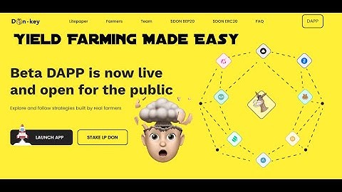 Don key Finance The Key To Better Yield Farming