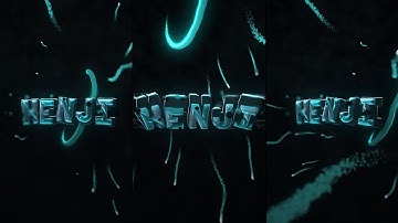 #25 INTRO FOR Kenji | Paid | I NEED ORDERS | ankon