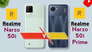 Realme Narzo 50i Vs Realme Narzo 50i Perdana