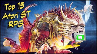 Atari ST Best 15 RPG [1987-1992]