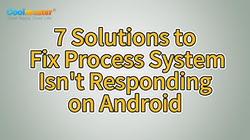 How to Fix Process System Isn