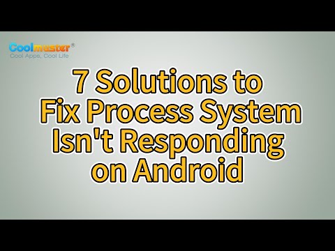 How to Fix Process System Isn't Responding on Android