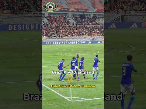 Highlight First Goal From Brazil England Vs Brazil FIFA World Cup U17 2023 