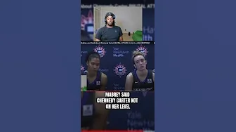 Mabrey vs Chennedy Carter beef! #wnba #chennedycarter #chicagosky #marinamabrey #shorts #angelreese thumbnail