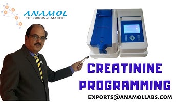 CREATININE Programming Video/ CREATININE Reagent Programming Video