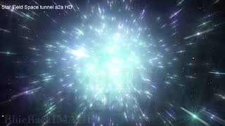 Stock Footage space star field galaxy universe cosmic astronomy Star Field Space tunnel a2a HD