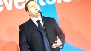Paul Potts sings First Time Ever I Saw Your Face