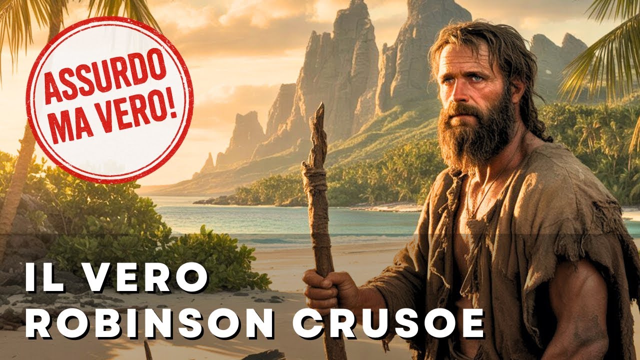 Il vero Robinson Crusoe: La storia incredibile del naufrago scozzese