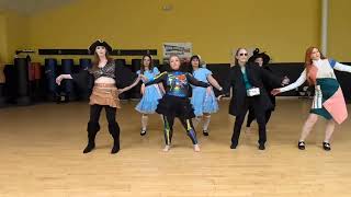 Three Graces Dance Presents A Halloween Mashup, Inspired By Tahira Belly Dance Diaries