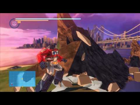 [TRANSFORMERS: Devastation] Hammer Charge Aim Offset