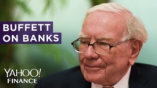 Warren Buffett: 'In ten years banks will be worth more money'