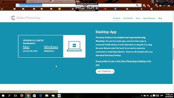 Tutorial desarrollo aplicaciones con Phonegap