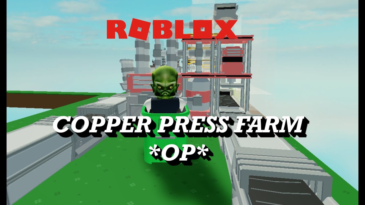 Copper Press Farm *OP Strategy* How to Use Roblox Islands (Skyblock