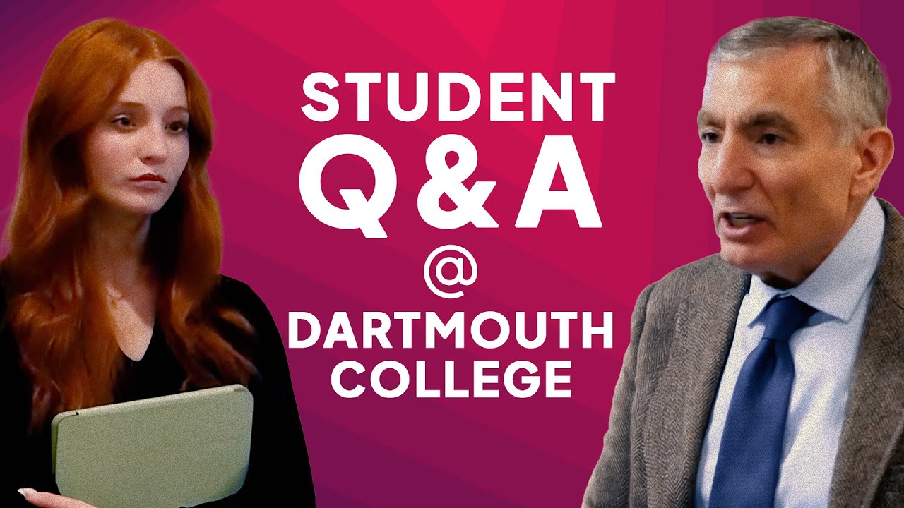 Dartmouth Q&A: Dr. Tour Calls Out 'Just-So' 
