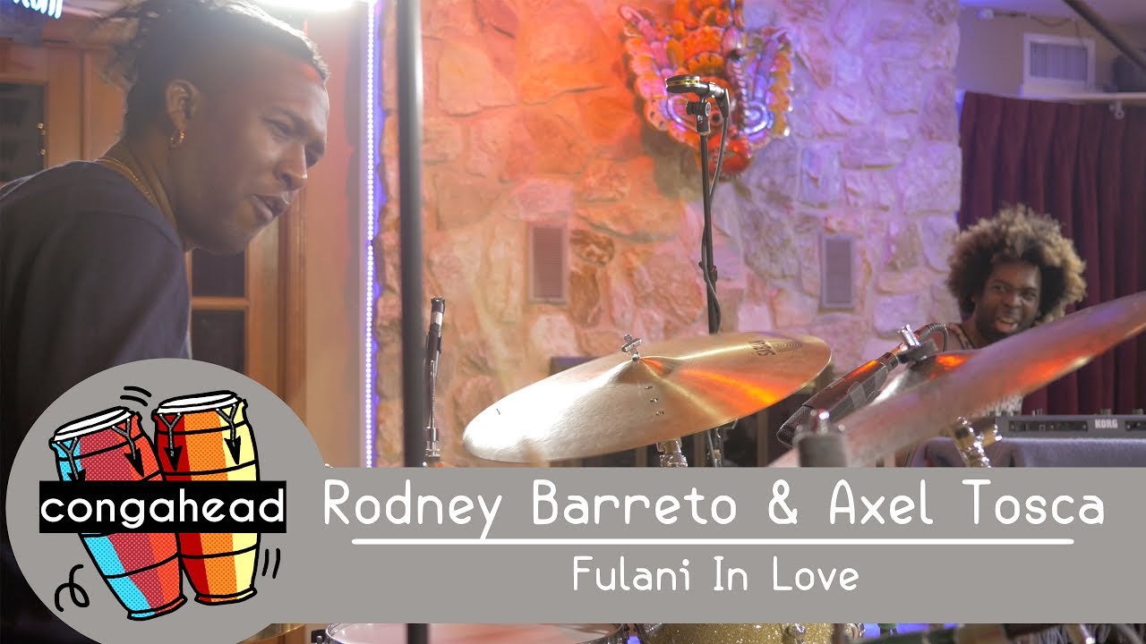 Rodney Barreto & Axel Tosca perform Fulani In Love