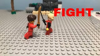 Lego Sword Fight