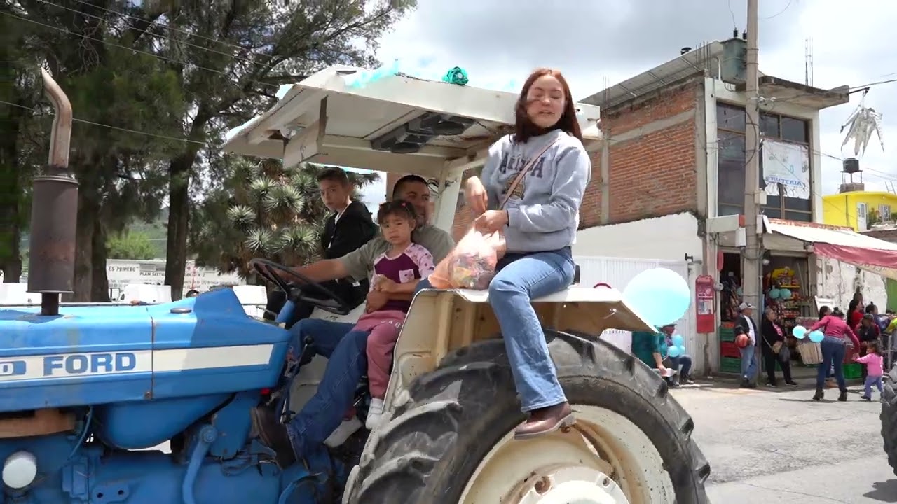Peregrinacion De Los Agricultores  7 de Septiembre  2024 Ojocaliente,Zac,Mexico