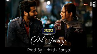 Dil Jaaniye - Instrumental Cover Mix (Jubin Nautiyal & Tulsi Kumar)  | Harsh Sanyal |