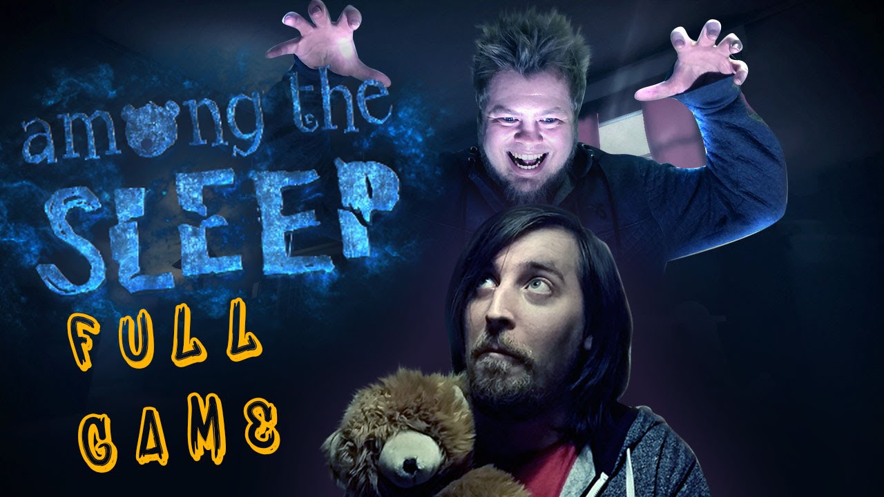 Let's Play Among the Sleep | FULL GAME | GameGazm TV