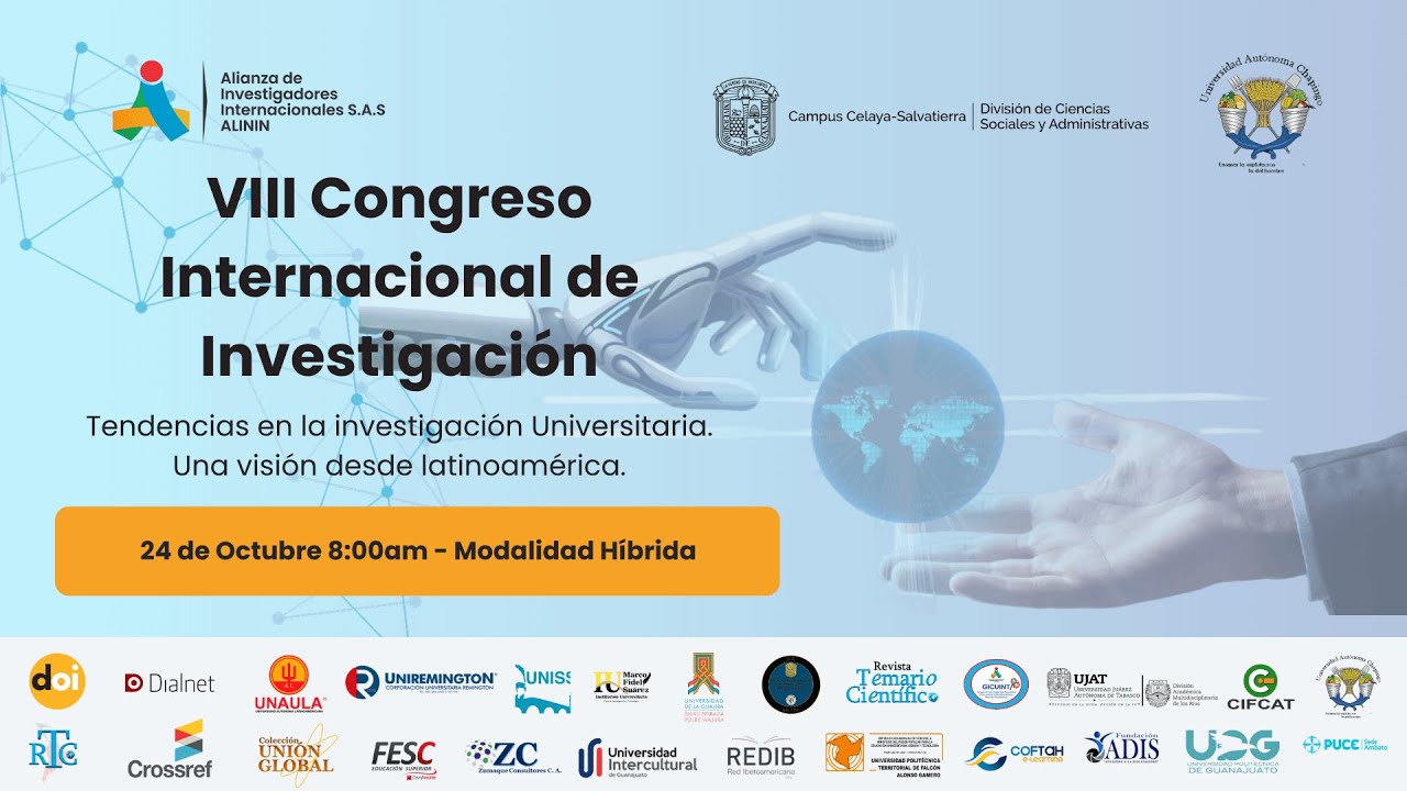 VIII Congreso Internacional de Investigación - Día 2 - YouTube