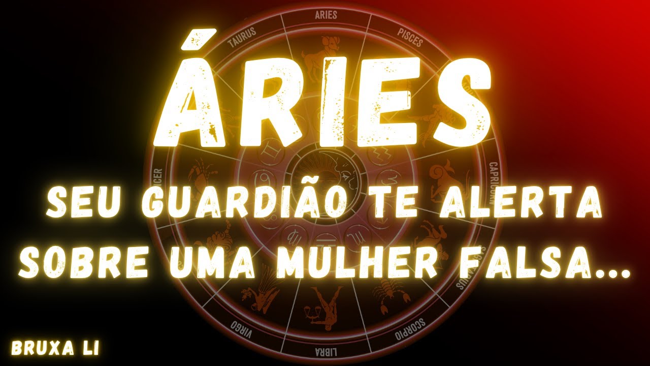 ÁRIES♈ SEU GUARDIÃO TE ALERTA SOBRE UMA MULHER FALSA
