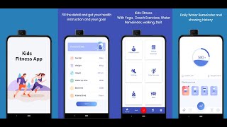 Kids Fitness App: - Kids Yoga & Exercises screenshot 1
