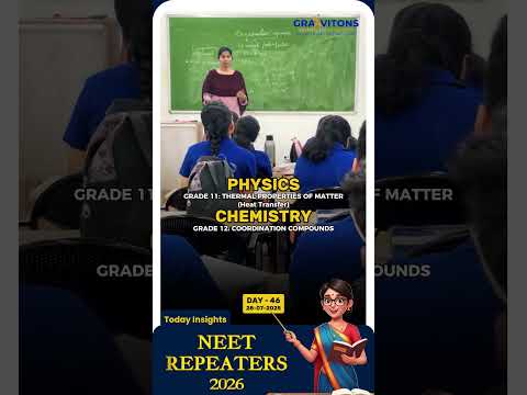 NEET Repeaters Day 46 (28.07.2025)