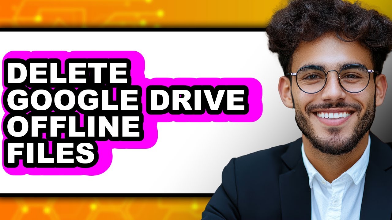 How to Delete Google Drive Offline Files (only Way)