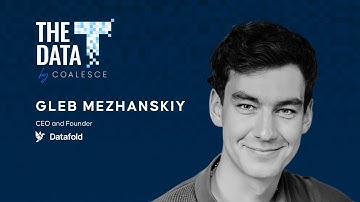 The Data T, Ep 32:  Rewriting the Migration Playbook with AI -- Gleb Mezhanskiy, Datafold