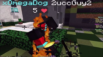 holy shit my combos - (MC-CENTRAL KITPVP | god kills)