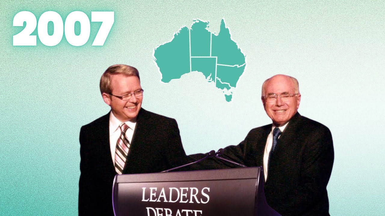 The Great Debate: John Howard Vs Kevin Rudd [2007] - YouTube