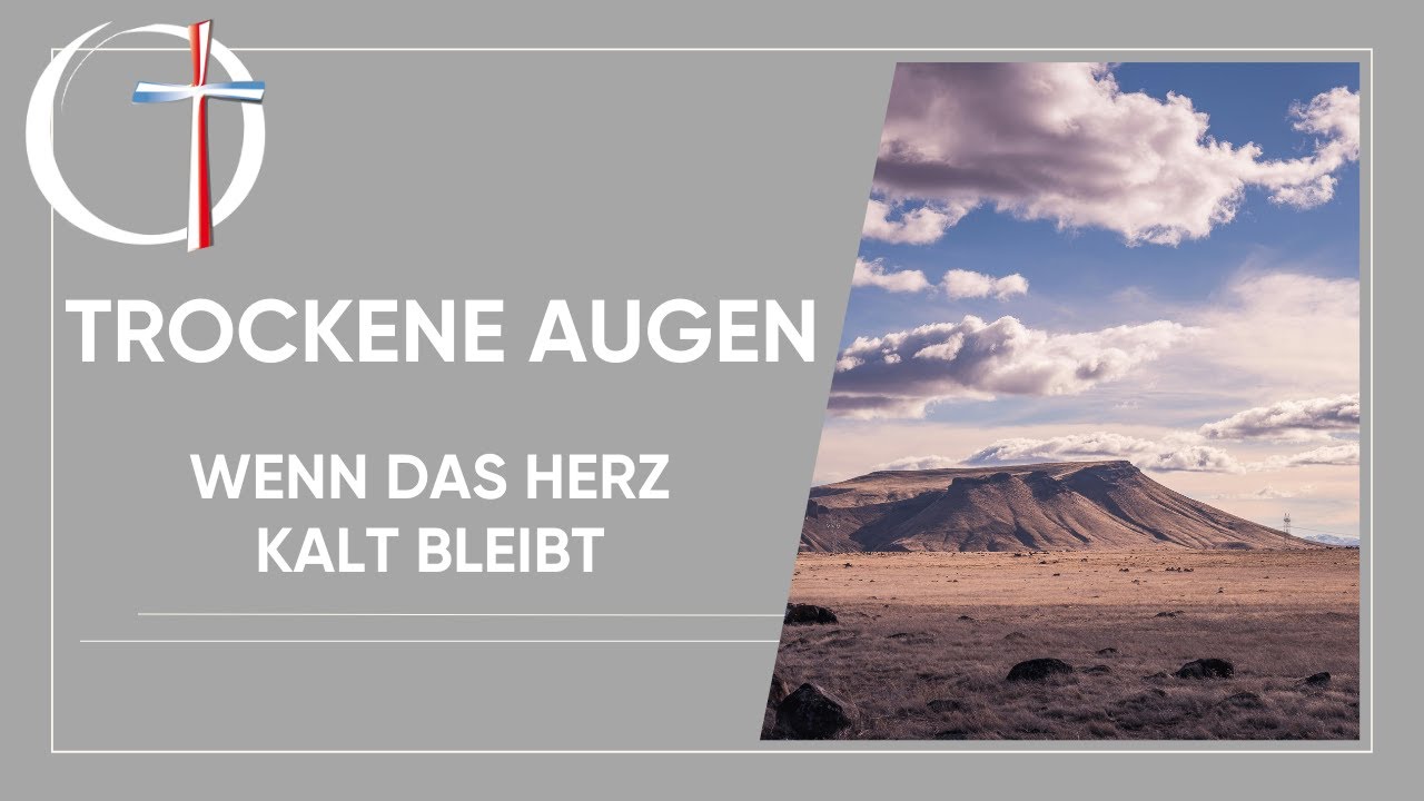"Trockene Augen - wenn das Herz kalt bleibt" - Nik Theilen