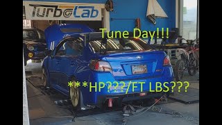 Tune Day At Turbolab In Orem Utah With My 2017 Wrx
