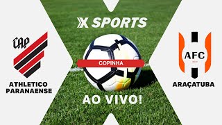 Download Lagu ATHLETICO PARANAENSE X ARAÇATUBA - COPINHA - AO VIVO COM IMAGENS MP3