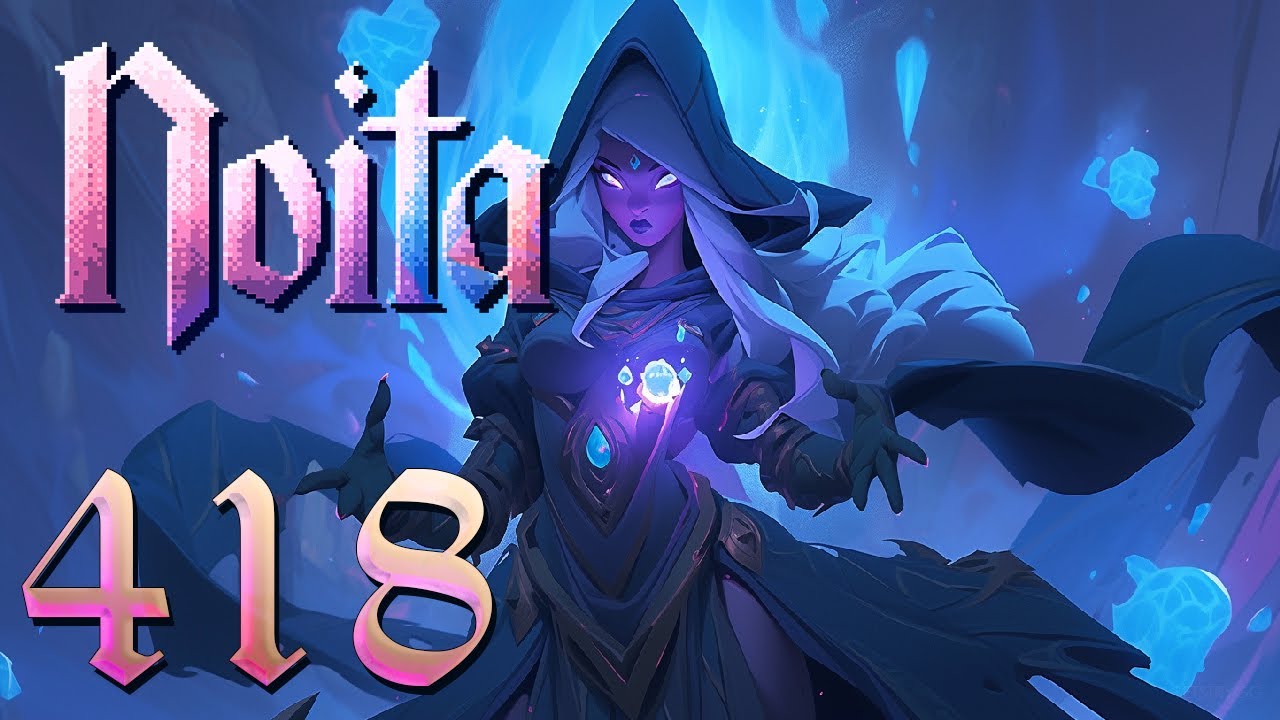 Ice and Desert, a Watchtower and Darkness, Noita Ep 418