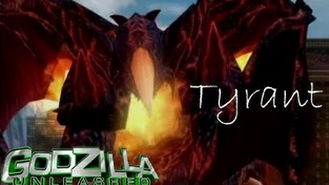 Adiraiju Plays Godzilla Unleashed: Part 43 (Tyrant)
