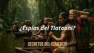 The POCHTECA, the richest of TENOCHTITLAN