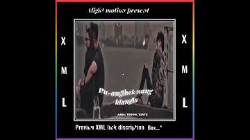 karbi sad song and viral video song alight motion present XML file links discription box ☑️🎁👇📑🗃️